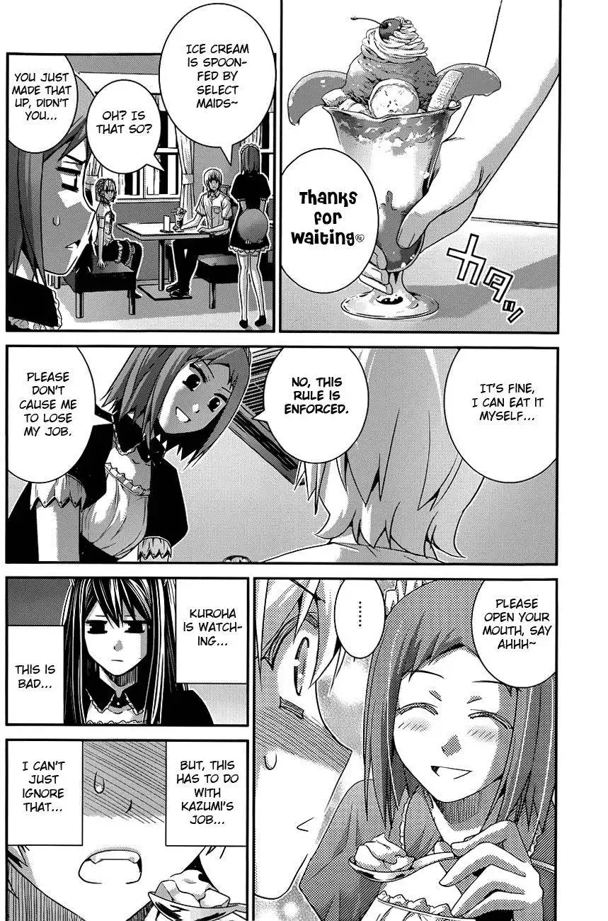 Gokukoku no Brynhildr Chapter 107 11